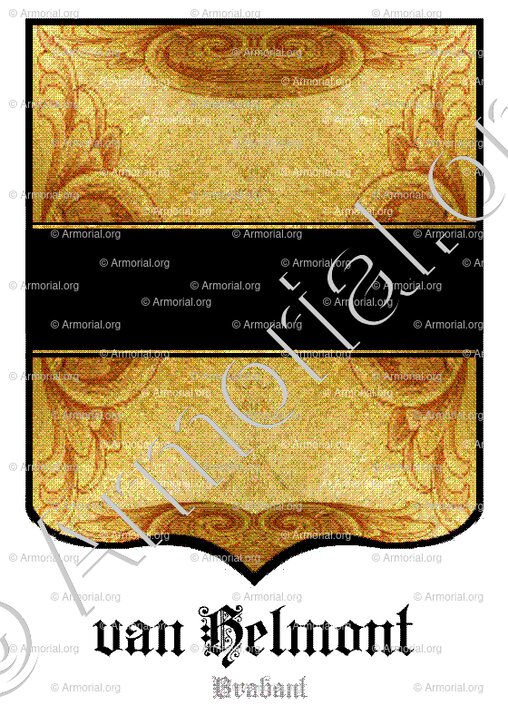 van HELMONT_Brabant_Belgique