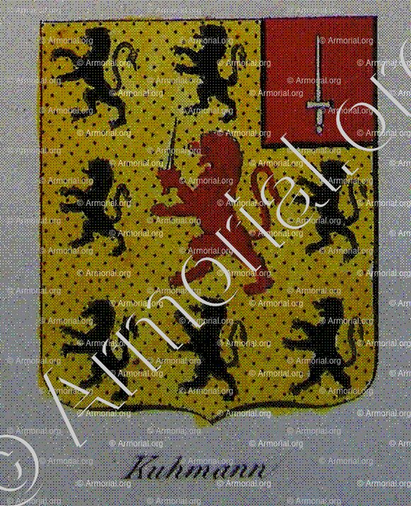 KUHMANN_Noblesse d'Empire._France