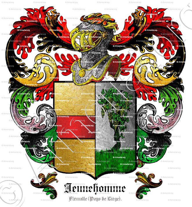 JEUNEHOMME_Flemalle (P. de Liège)._Belgique ()