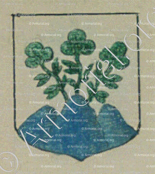 KEFFLEIN (Alsace)_Blason enregistré sous le règne de Louis XIV_France 