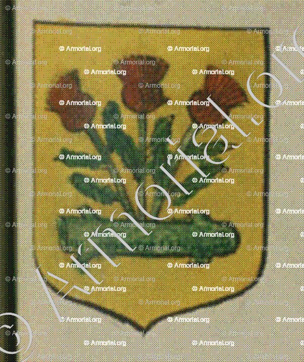 LANG (Alsace)_Blason enregistré sous le règne de Louis XIV_France  (2)