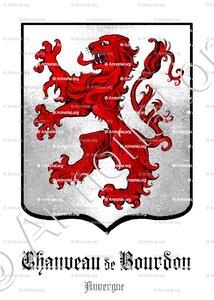 CHAUVEAU de BOURDON