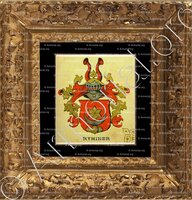 cadre-ancien-or-RYHINER_Wappenbuch der Stadt Basel . B.Meyer Knaus 1880_Schweiz 