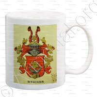 mug-RYHINER_Wappenbuch der Stadt Basel . B.Meyer Knaus 1880_Schweiz 