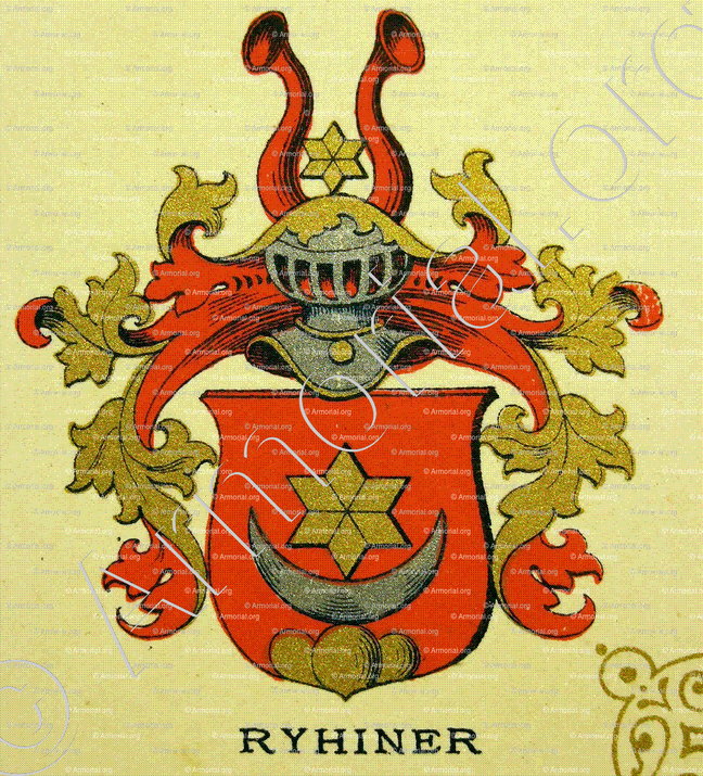 RYHINER_Wappenbuch der Stadt Basel . B.Meyer Knaus 1880_Schweiz 