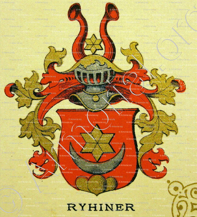RYHINER_Wappenbuch der Stadt Basel . B.Meyer Knaus 1880_Schweiz 