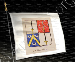 drapeau-LA BAROLLIERE_Noblesse d'Empire._France
