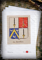 velin-d-Arches-LA BAROLLIERE_Noblesse d'Empire._France