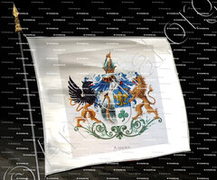 drapeau-ABBEMA_Wapenboek van den Nederlandschen Adel._Nederland