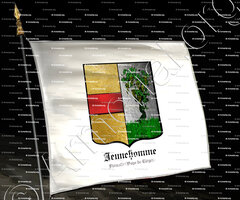 drapeau-JEUNEHOMME_Flemalle (P. de Liège)._Belgique
