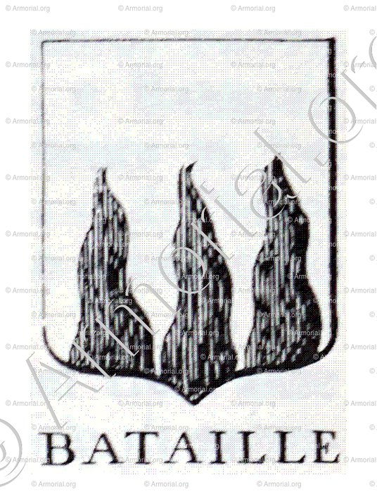 BATAILLE_Incisione a bulino del 1756._Europa