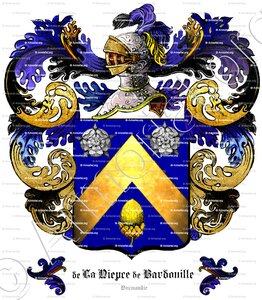 De La NIEPCE de BARDOUILLE
