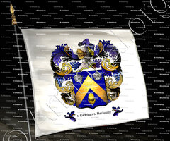 drapeau-de La NIEPCE de BARDOUILLE_Normandie_France (1)