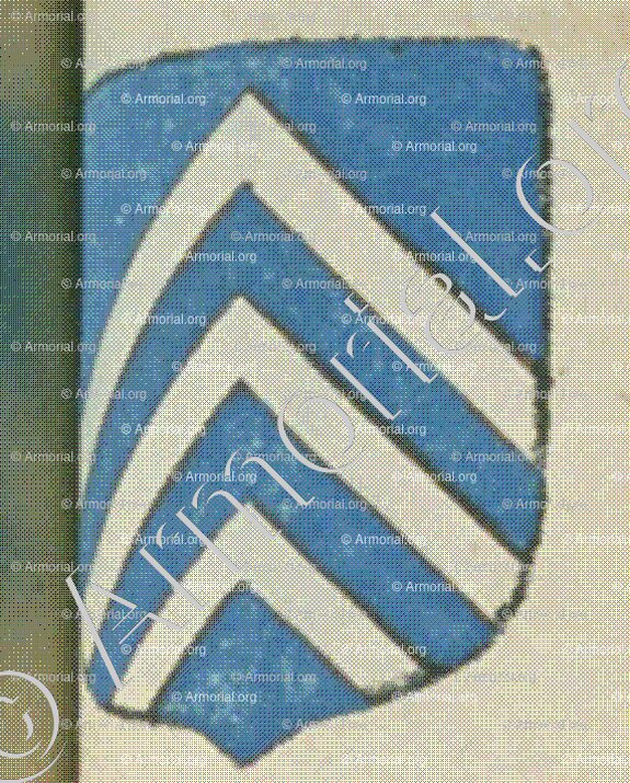 JANOTAN des MONTIERES (La Rochelle)_Blason enregistré sous le règne de Louis XIV._France