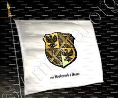 drapeau-van HOOBROUCK d'ASPRE_Gent, Brussel_België