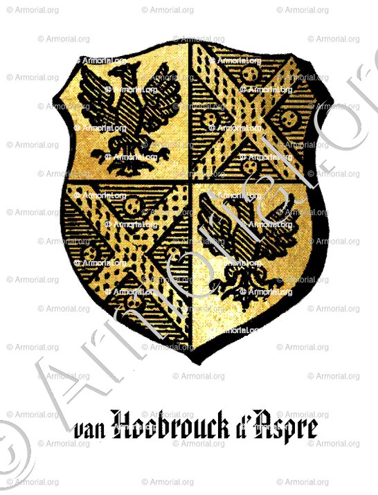 van HOOBROUCK d'ASPRE_Gent, Brussel_België