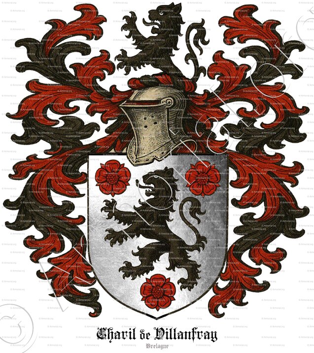 CHARIL de VILLANFRAY_Bretagne_France (1) copie