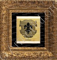 cadre-ancien-or-SAFRAN_Wappenbuch der Stadt Basel . B.Meyer Knaus 1880_Schweiz 