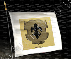 drapeau-SAFRAN_Wappenbuch der Stadt Basel . B.Meyer Knaus 1880_Schweiz 