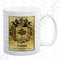 mug-LAINE  Lainé_Exposition Jemmapes, Mairie du Xe arr. Paris (1988)._France Expo L.S.