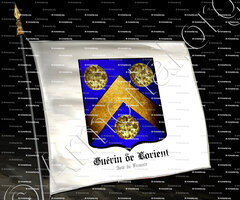 drapeau-GUERIN de LORIENT_Isle de France (Île-Maurice, famille originaire de Lorient, Bretagne)_France