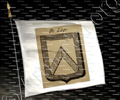 drapeau-DE LAGET_Auvergne_France