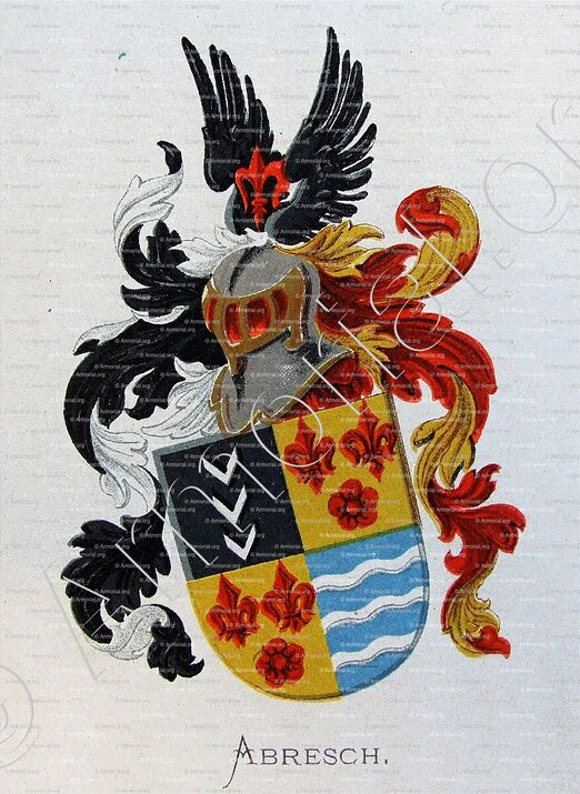 ABRESCH_Wapenboek van den Nederlandschen Adel._Nederland