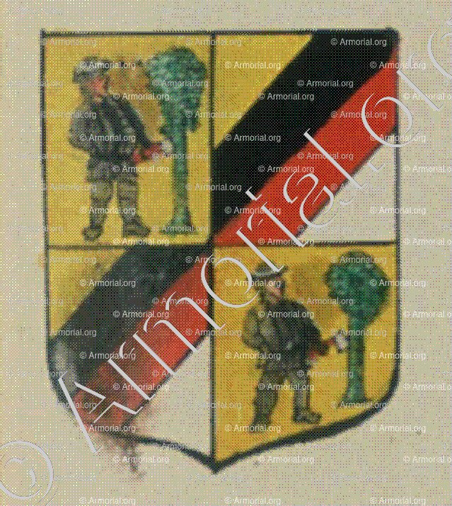 de FORFFNER femme de BOCK de BLAISHEIM_Alsce_France