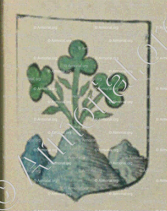 KEIFFLIN (Alsace)_Blason enregistré sous le règne de Louis XIV_France 