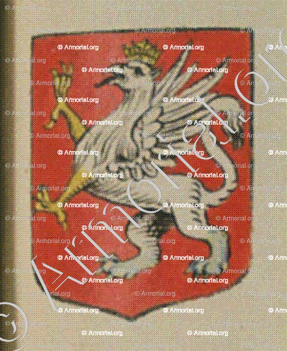 STURTZEL de BUCHEN (Alsace)_Blason enregistré sous le règne de Louis XIV_France 