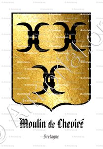 MOULIN de CHEVIRÉ