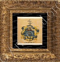 cadre-ancien-or-SALATHE_Wappenbuch der Stadt Basel . B.Meyer Knaus 1880_Schweiz 