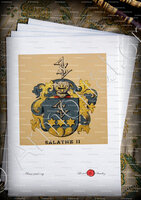 velin-d-Arches-SALATHE_Wappenbuch der Stadt Basel . B.Meyer Knaus 1880_Schweiz 