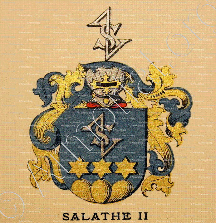 SALATHE_Wappenbuch der Stadt Basel . B.Meyer Knaus 1880_Schweiz 