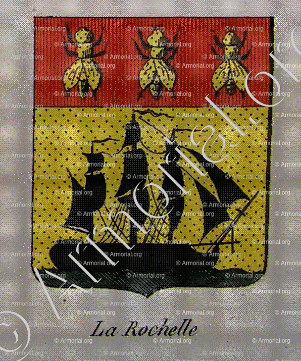 LA ROCHELLE_Noblesse d'Empire._France