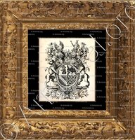 cadre-ancien-or-CHAMBERLIER ou LE CHAMBELIER_Barons. Neuchâtel._Suisse