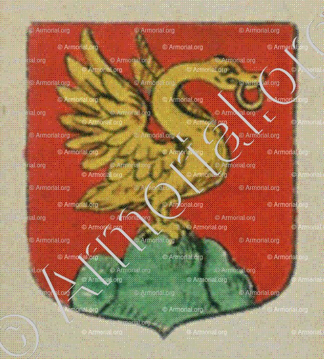 de FREYDEXSTEIN (Alsace)_Blason enregistré sous le règne de Louis XIV_France