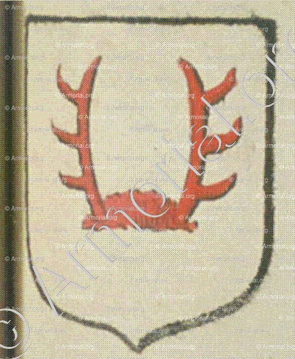 JANVELLE l'aîné (La Rochelle)_Blason enregistré sous le règne de Louis XIV._France