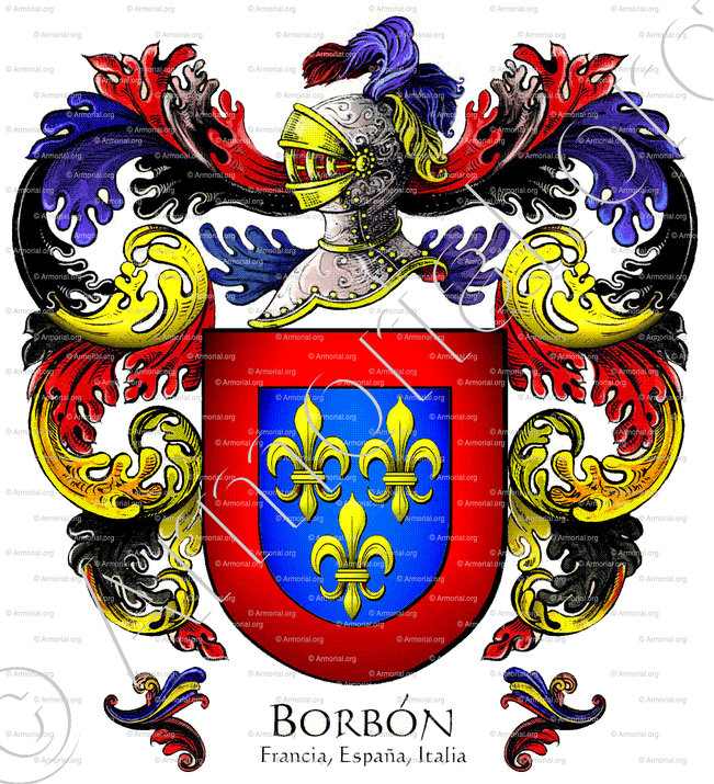 BORBON_Francia, España, Italia_España (ii)