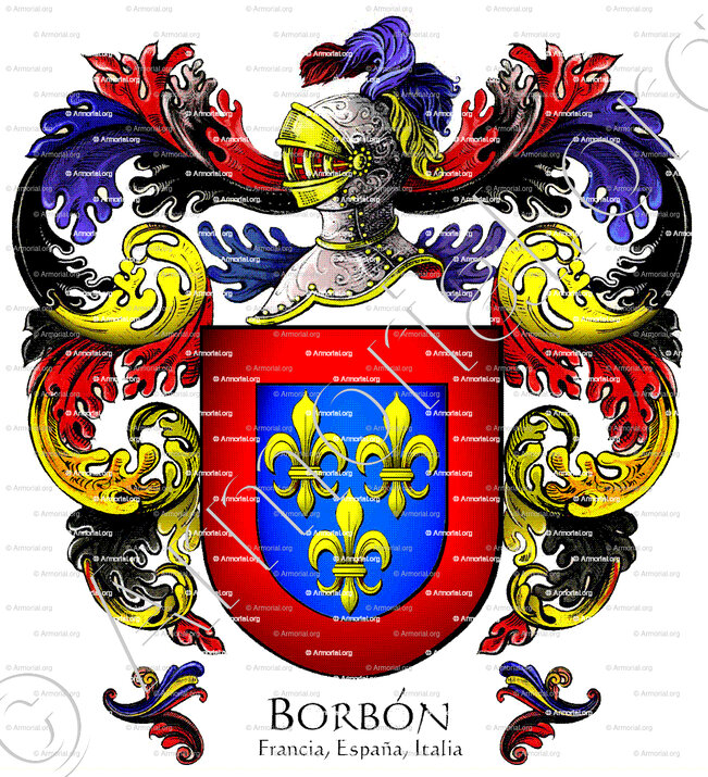 BORBON_Francia, España, Italia_España (ii)