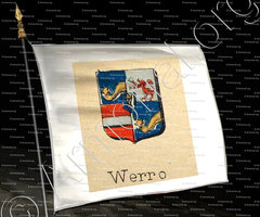 drapeau-WERRO_Livre d'Or du Canton de Fribourg (Freiburg). (Alfred Raemy, 1898)_Schweiz Suisse Svizzera Switz