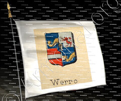 drapeau-WERRO_Livre d'Or du Canton de Fribourg (Freiburg). (Alfred Raemy, 1898)_Schweiz Suisse Svizzera Switz