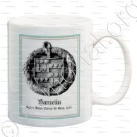 mug-HAMELIN_Eglise Saint Pierre de René, 1535._France +