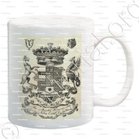 mug-De la WARR_Warwickshire._England
