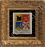 cadre-ancien-or-LACOSTE_Noblesse d'Empire._France