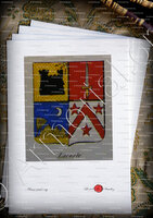 velin-d-Arches-LACOSTE_Noblesse d'Empire._France