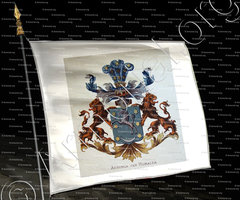 drapeau-AEBINGA van HUMALDA_Wapenboek van den Nederlandschen Adel._Nederland
