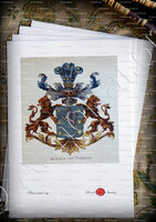 velin-d-Arches-AEBINGA van HUMALDA_Wapenboek van den Nederlandschen Adel._Nederland