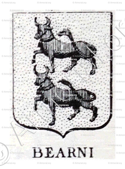 BEARNI_Incisione a bulino del 1756._Europa