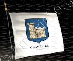 drapeau-CHAMBRIER_Dauphiné, 1696_France